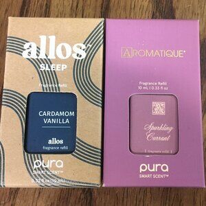 x2 NEW Pura Refills - Cardamom Vanilla + Sparkling Currant - for Diffuser